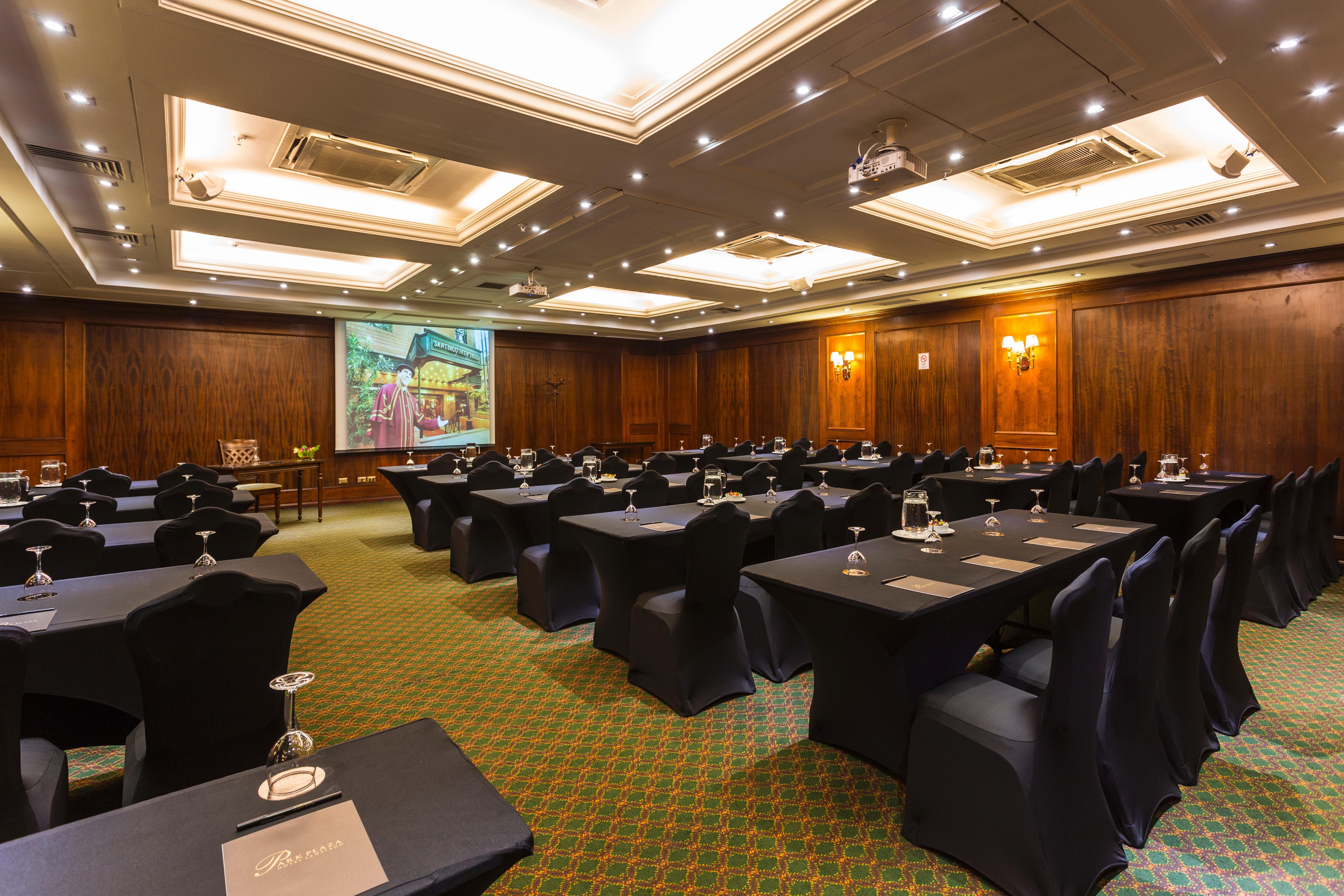 Park Plaza Santiago Ξενοδοχείο Εξωτερικό φωτογραφία