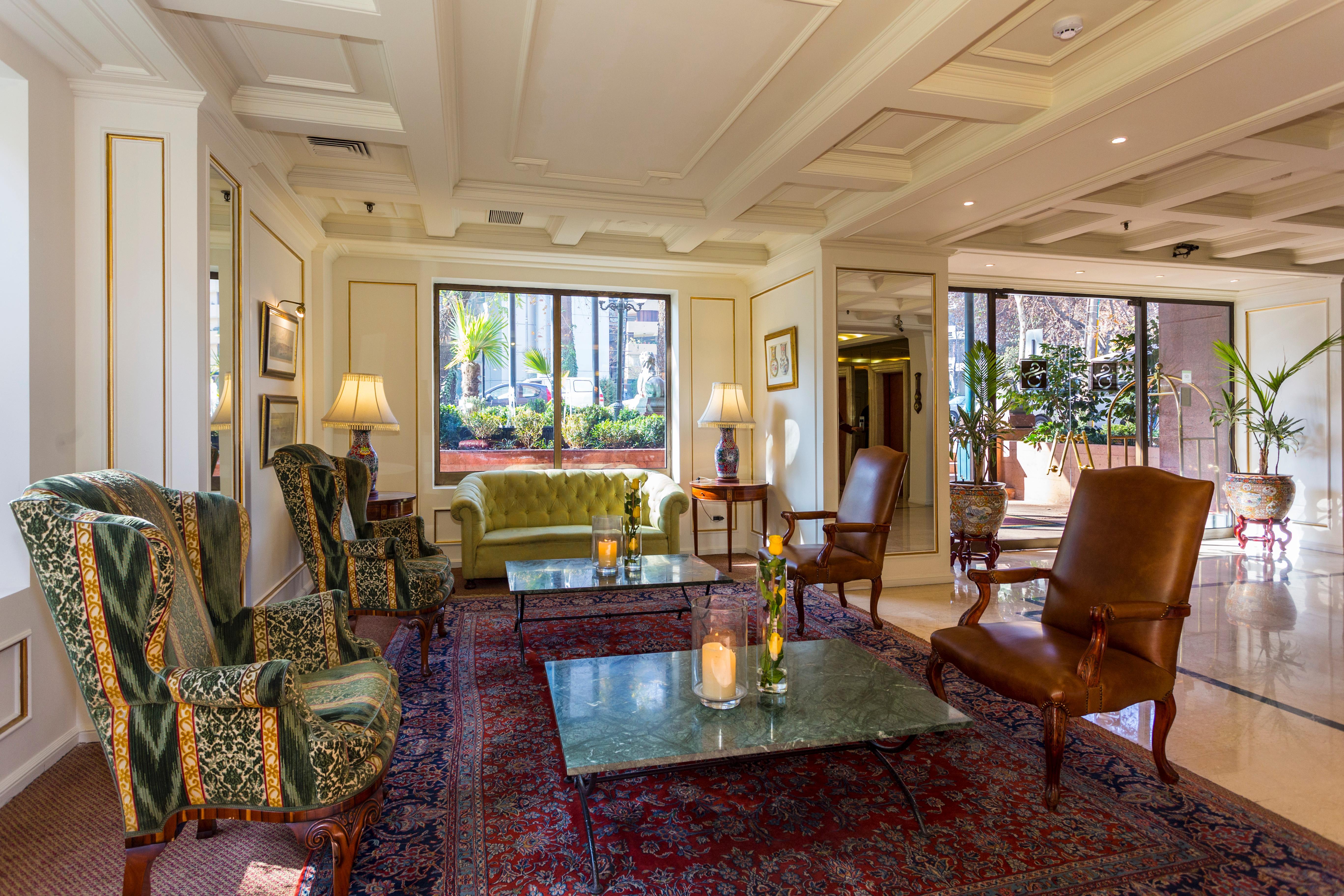 Park Plaza Santiago Ξενοδοχείο Εξωτερικό φωτογραφία