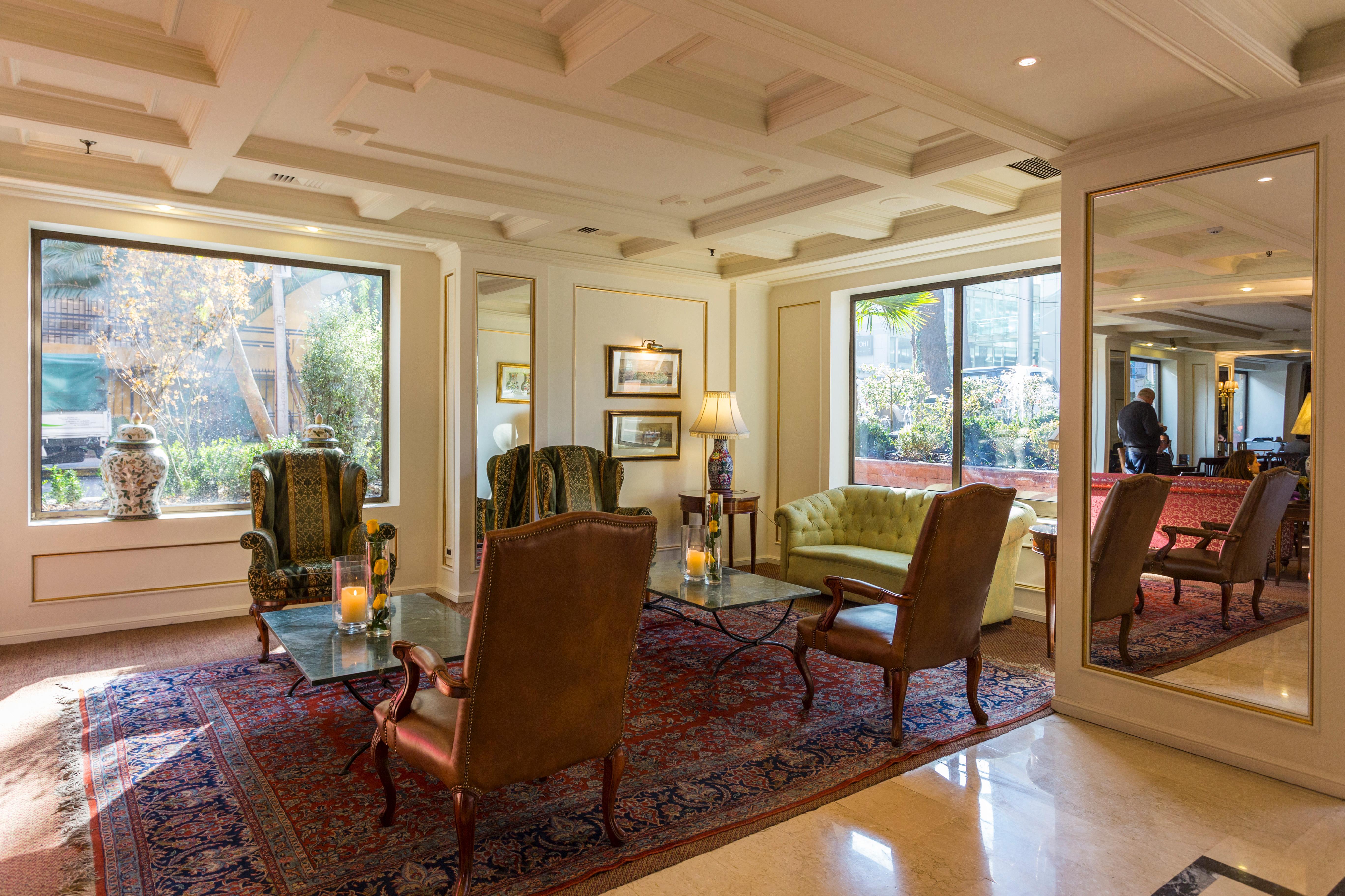Park Plaza Santiago Ξενοδοχείο Εξωτερικό φωτογραφία
