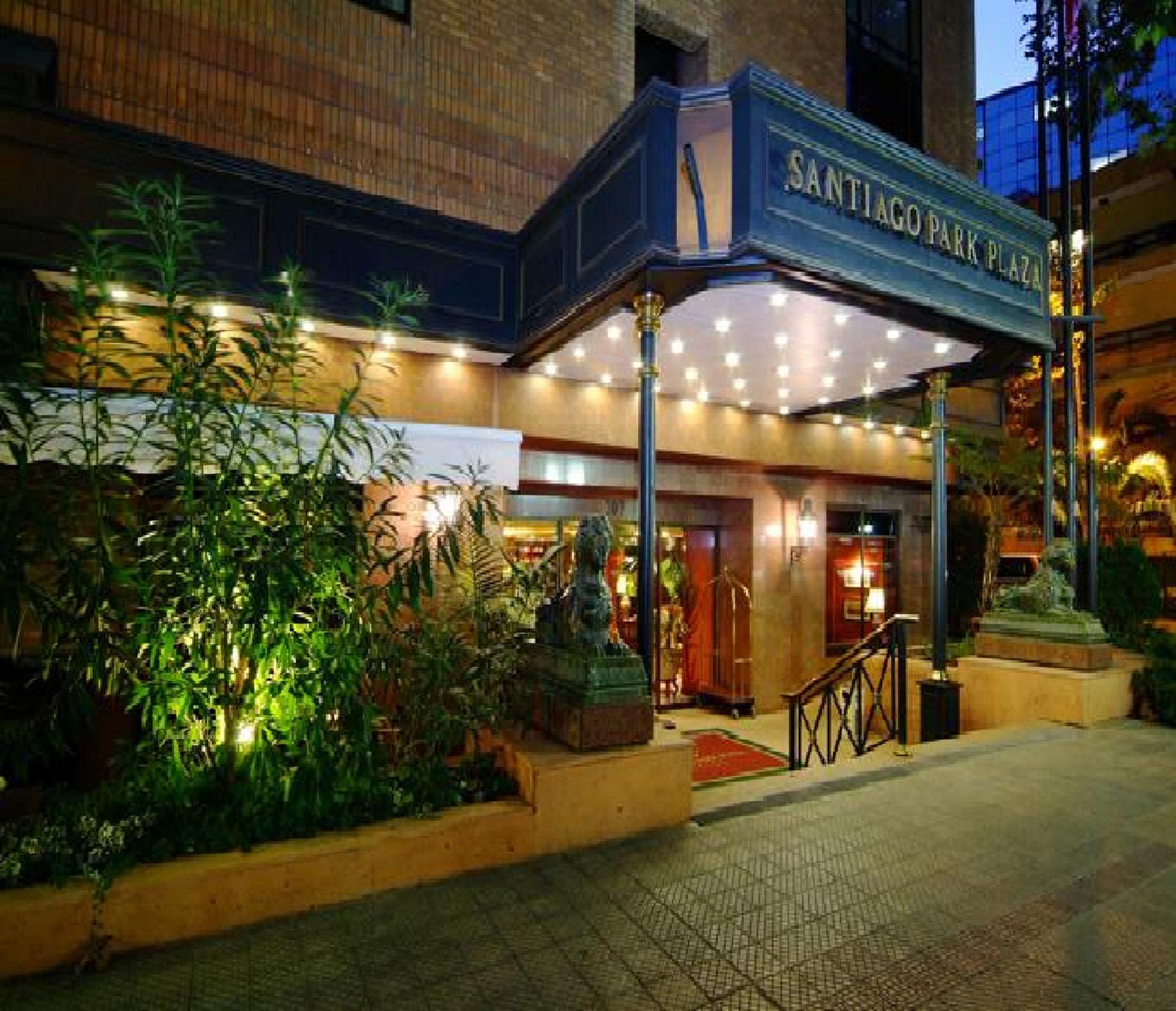 Park Plaza Santiago Ξενοδοχείο Εξωτερικό φωτογραφία