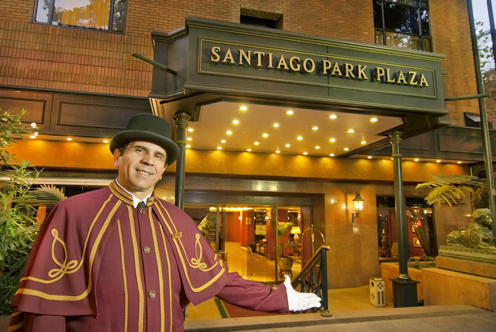 Park Plaza Santiago Ξενοδοχείο Εξωτερικό φωτογραφία